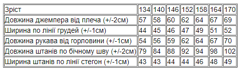 Костюм для дівчинки (підлітковий) Носи своє 152 Рожевий (p-12018-132919) | Зображення 9