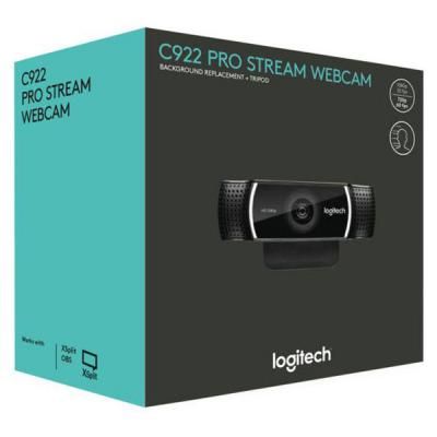 Веб-камера Logitech C922 Pro Stream (960-001088) | Зображення 5