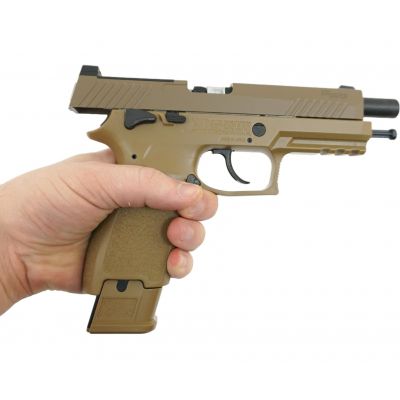 Пневматический пистолет Sig Sauer Air P320-M17 Blowback (AIR-M17-177) | Зображення 9