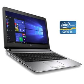 Ноутбук Б-клас HP ProBook 430 G3 / 13.3" (1366x768) TN / Intel Core i5-6200U (2 (4) ядра по 2.3 - 2.8 GHz) / 8 GB DDR3 / 128 GB SSD / Intel HD Graphics 520 / WebCam б/в