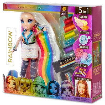 Кукла Rainbow High Стильная прическа (с аксессуарами) (569329) | Зображення 5