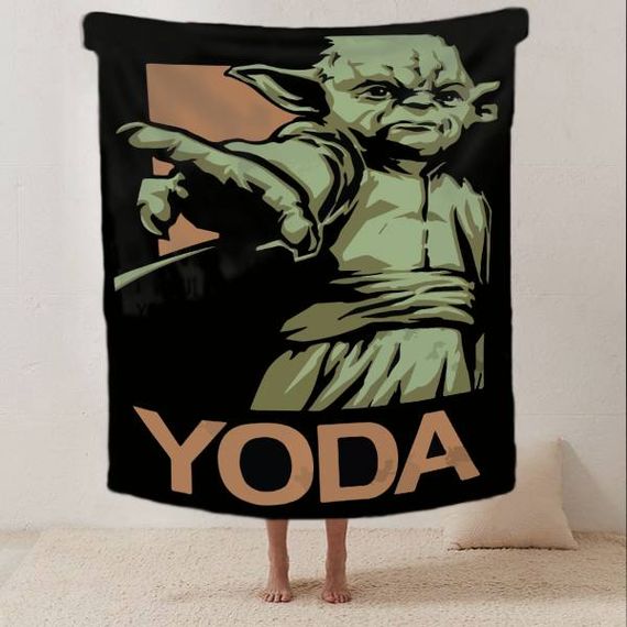 Плед 3D YODA 20222456_C 12281 80х100 см | Зображення 1
