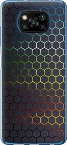 Чохол для Xiaomi Poco X3 Pro з пластику FCh_052756