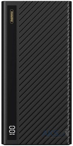 Павербанк Remax Hunyo II Series RPP-272 портативное зарядное устройство УМБ Power Bank  65W 22500 mAh Черный