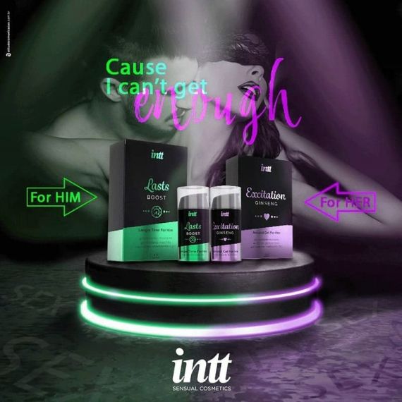 Збудливий гель з ефектом вібрації Intt Excitation, 15 мл | Зображення 7