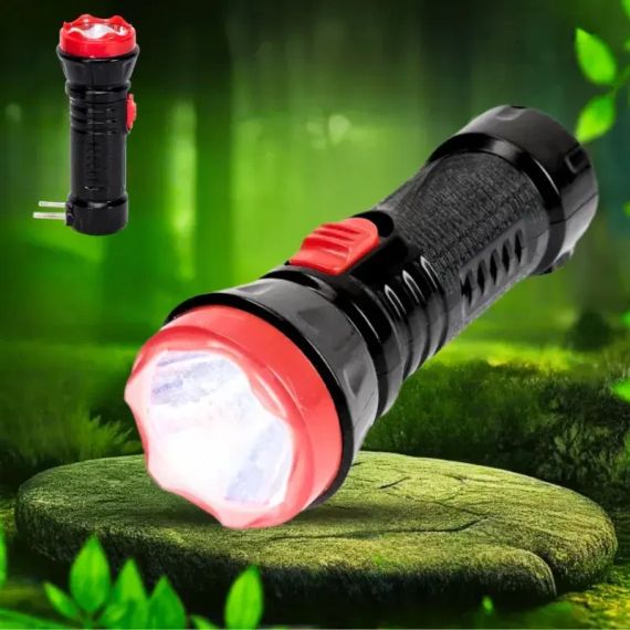 Фонарь аккумуляторный Wimpex WX-2860 светодиодный портативный на природу и дома