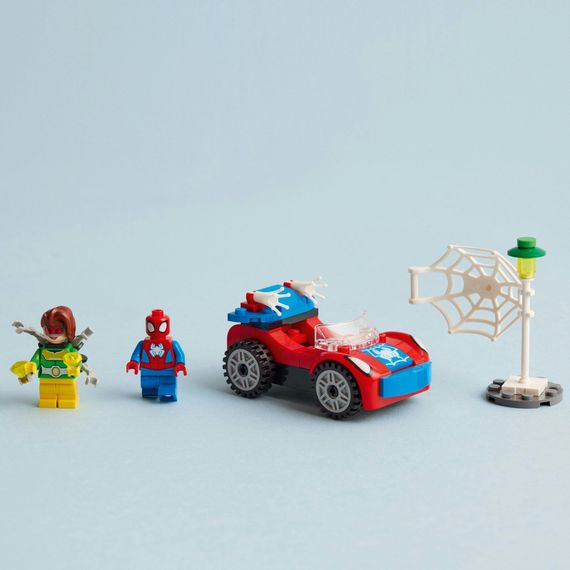 Конструктор LEGO Marvel Людина-Павук і Доктор Восьминіг 48 деталей (10789) | Зображення 7