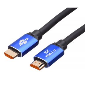 Кабель мультимедийный HDMI to HDMI 3.0m v2.1 Atcom (88803)