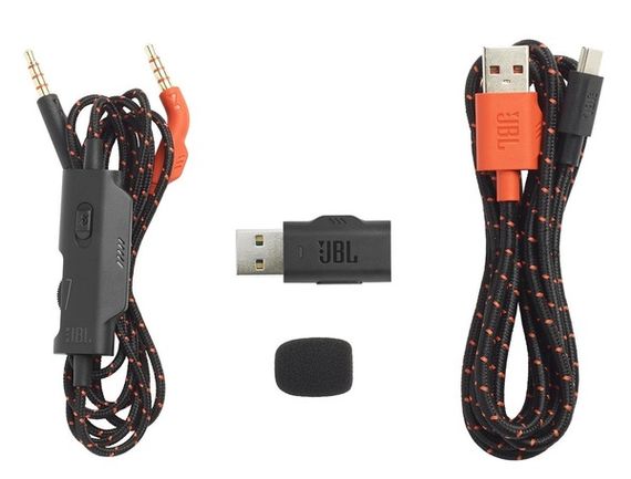 Навушники JBL Quantum 610 Wireless Black (JBLQUANTUM610BLK) | Зображення 5