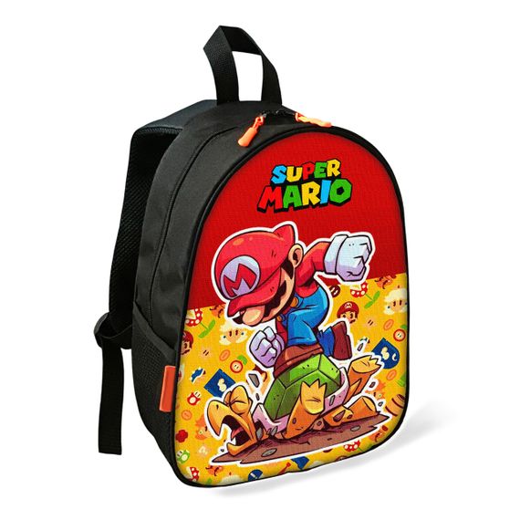 Рюкзак Супер Маріо дитячий шкільний/міський 34х27х13 см для хлопчика (02449)
