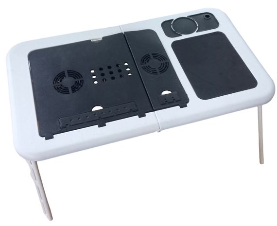 Подставка для ноутбука E-Table LD09 • Многофункциональный складной столик с кулером | Зображення 3