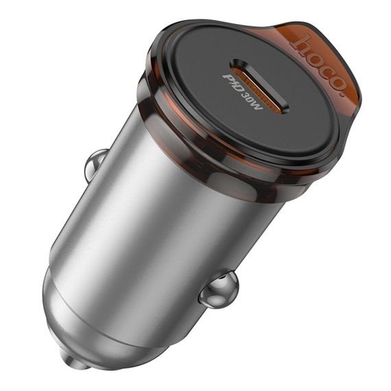 Автозарядний пристрій Hoco NZ16 1USB-C QC/PD30W | Зображення 4