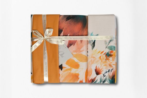 Комплект постільної білизни Prima Casa Digital Satin 200 х 220 см. Mia | Зображення 3