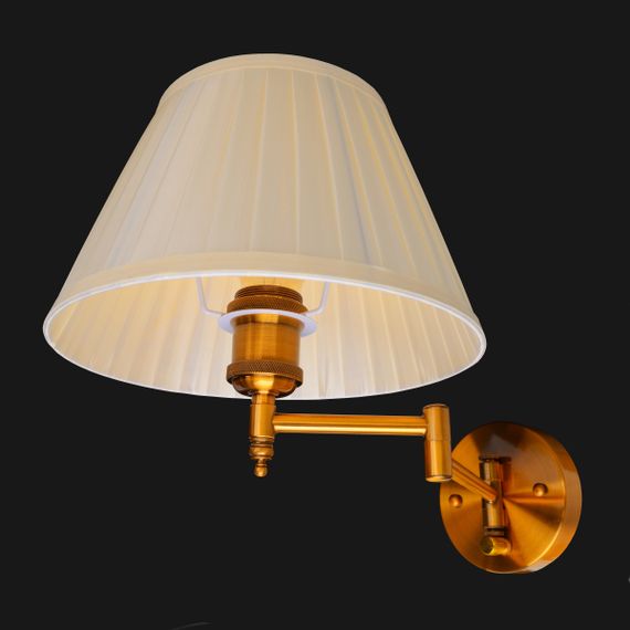 Бра с абажуром Copper BKL-689W/1 E27 | Зображення 5