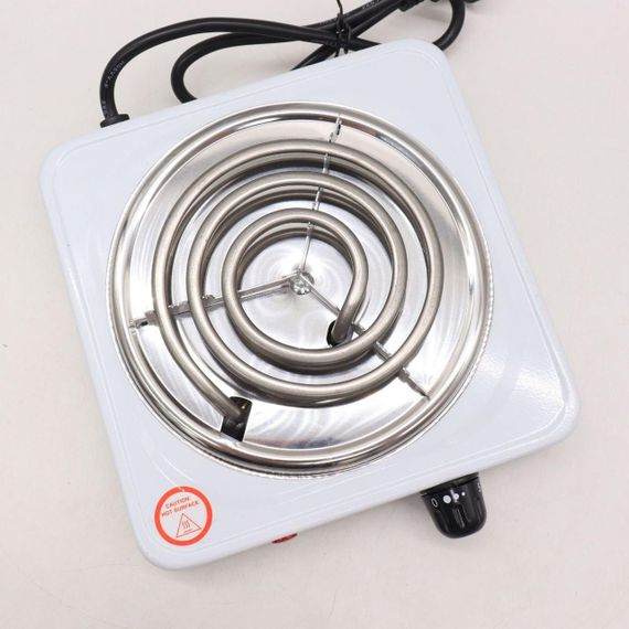 Плита електрична на одну конфорку 1000Вт, BOKO H-001 / Електроплита настільна | Зображення 7