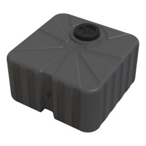 Бак для душу 100л Litolan з лійкою