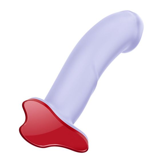 Фалоімітатор Fun Factory THE BOSS STUB Purple, реалістична текстура, довжина 17,9 см, діаметр 4,1см | Зображення 1