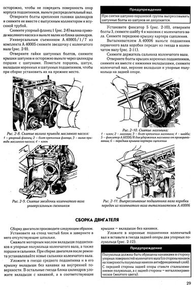 ВАЗ-21213 НІВА. Посібник з ремонту й експлуатації. Книга | Зображення 4