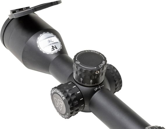 Приціл Nightforce NX8 2.5-20x50 F1 ZeroS. Сітка Mil-XT з підсвічуванням | Зображення 2
