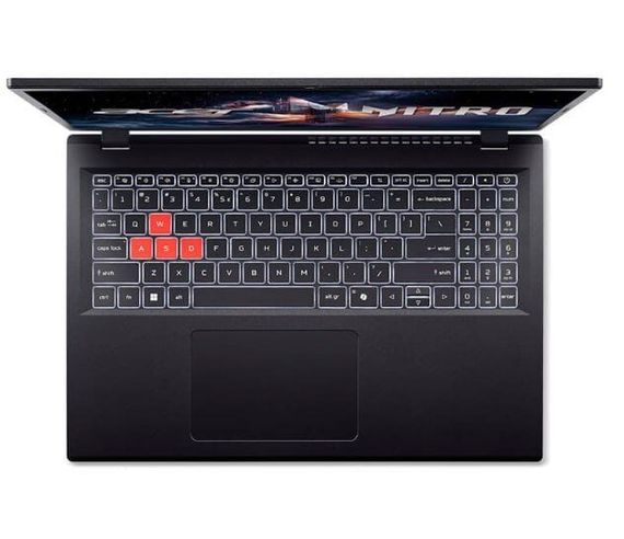 Игровой ноутбук Acer Nitro Lite 16 NL16-71G-51N7 / 16" (1920x1080) IPS / Intel Core i5-13420H (8 (12) ядер по 3.4 - 4.6 GHz) / 16 GB DDR5 / 480 GB SSD / nVidia GeForce RTX 4050, 6 GB GDDR6, 96-bit / WebCam б/у | Зображення 2