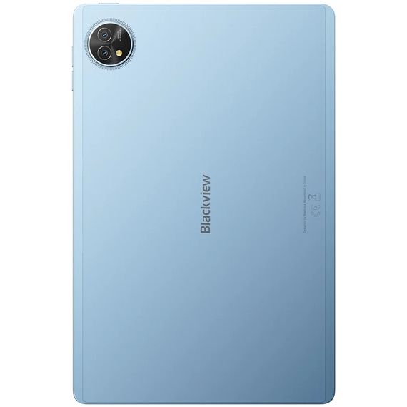 Планшет Blackview Tab Zeno 10 SET 11" 8GB/256GB 5G Ice Blue Чохол, Скло, Клавіатура, Миш, стилус, адаптер живлення (6931548324980) | Зображення 2