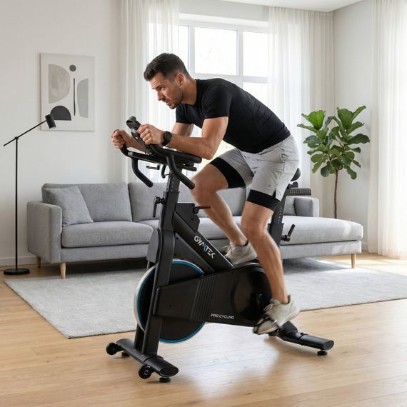 Спінбайк Gymtek XS2000 електромагнітний синій | Зображення 1