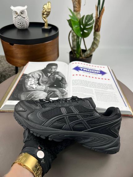 Мужские кроссовки ASICS Gel-Kahana TR V4 All Black Динаміка твого стилю весна / літо / осінь A4172 46 | Зображення 5