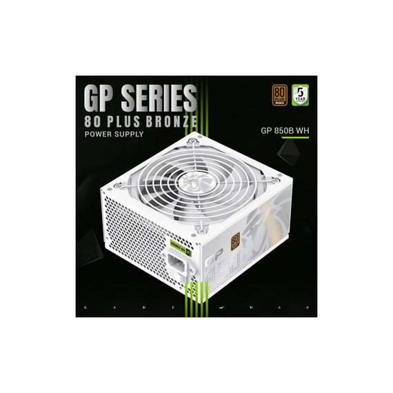 Блок живлення Gamemax 850W (GP 850B WH) | Зображення 5