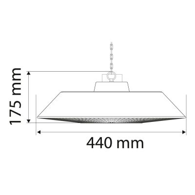 Обогреватель Neo Tools 90-037 | Зображення 5