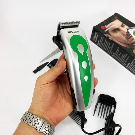 Машинка для стрижки волос с профессиональными ножами Domotec, Професиональная машинка для стрижки волос VS-99 | Зображення 2