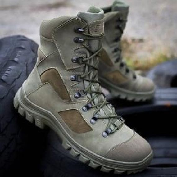 Берці демісезонні Сталкер GoreTex +27 -10С° олива | Зображення 3