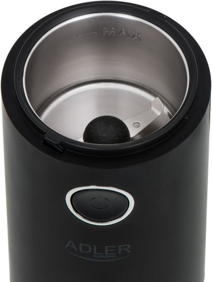 Кофемолка электрическая Adler AD-4446-bs 150 Вт черная | Зображення 3