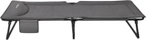 Розкладачка X-Fish Camp Bed 185х65х30cm Gey