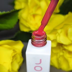 Гель-лак JOIA vegan 140 винно-красный, 6 мл