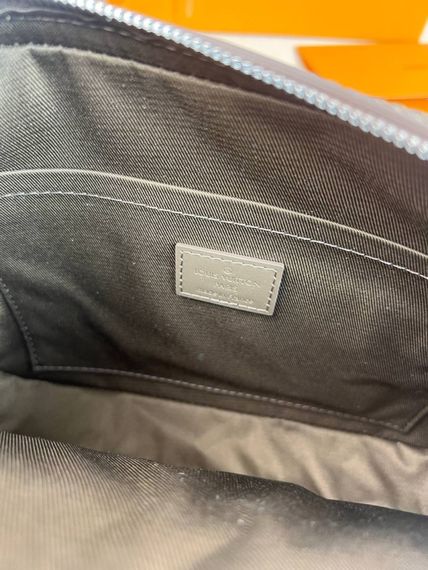 Сумка чоловіча месенджер Louis Vuitton Fastline Mocha c883 | Зображення 2