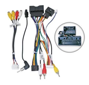 Перехідник живлення серії QIV з адаптером CAN-BUS для Mazda QBR-W MZ-4066 (дрот)