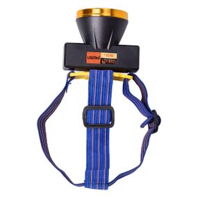 Налобный фонарь аккумуляторный 7х7х5 см LED 3 режима работы HP-JG-2