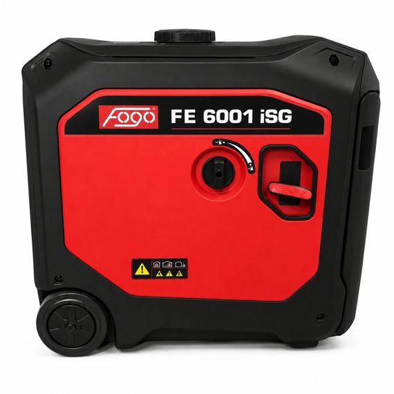 Генератор електроенергії газобензиновий інверторний FOGO FE6001iSG (5.0/4.5 кВт, 230 В, 1.4 кг/год, 1.6 л/год, 50 кг) | Зображення 5