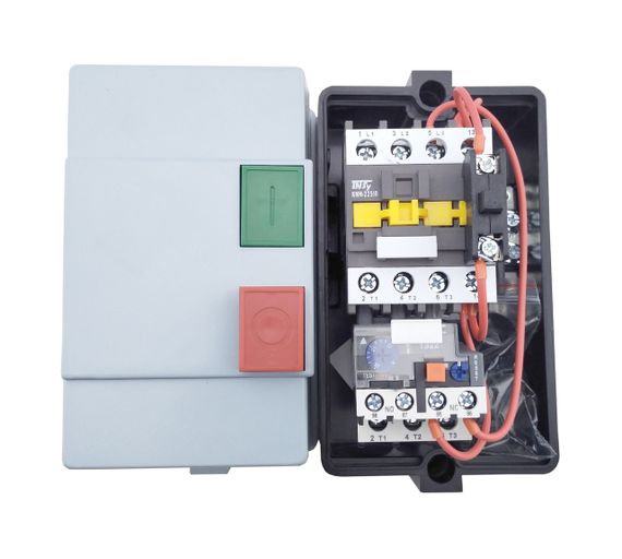 Контактор КММо22522 оболочка пластик 25А РТ-17-25А 230В/АС3 IP54 Ny95504483 | Зображення 1