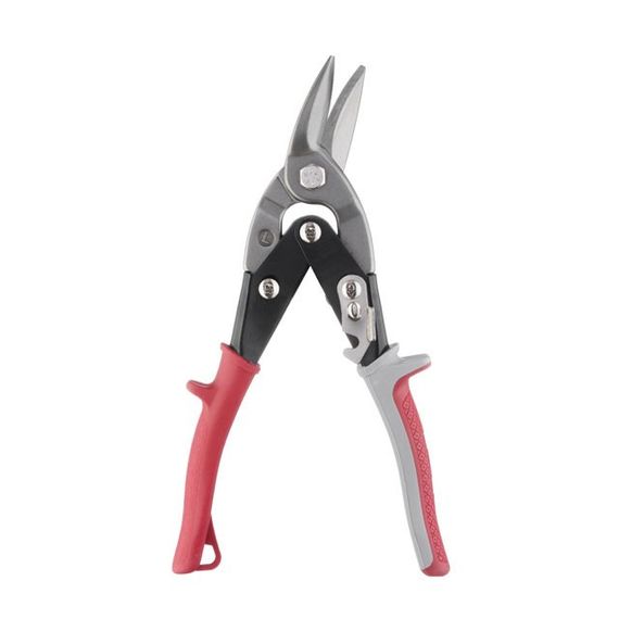 Ножиці по металу 250 мм, ліві INTERTOOL HT-0178 | Зображення 1