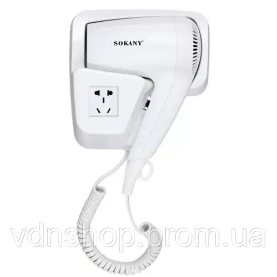 Фен настінний SOKANY SK-CF-2217 1200 Вт