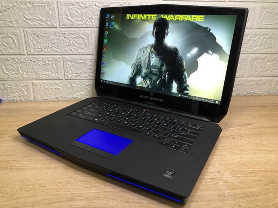 Ігровий Ноутбук Dell Alienware 15 Core i7 + GTX 980m + SSD 1TB + RAM 16 +4K IPS | Зображення 1