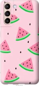 Чохол для Samsung Galaxy S21 з силікону FCh_082335