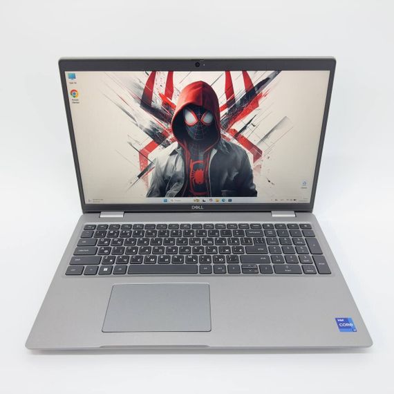 Игровой ультрабук Dell Latitude 5530 / 15.6" (1920x1080) IPS / Intel Core i7-1265U (10 (12) ядер по 3.6 - 4.8 GHz) / 16 GB DDR4 / 512 GB SSD / nVidia GeForce MX550, 2 GB GDDR6, 64-bit / WebCam б/у + Подарок Мышка и коврик | Зображення 2