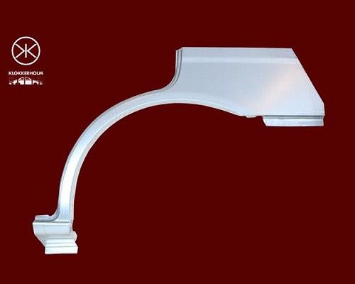 Арка задняя Honda Civic VII (01-06) (ES) седан, ремчасть левая