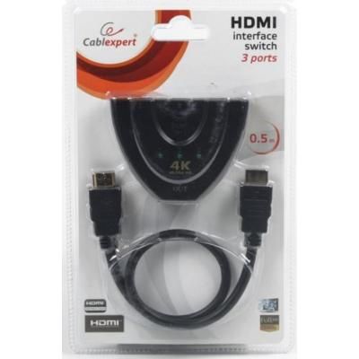 Коммутатор видео Cablexpert DSW-HDMI-35 | Зображення 4