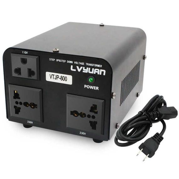 Перетворювач напруги 220v на 120v 800W (500W)