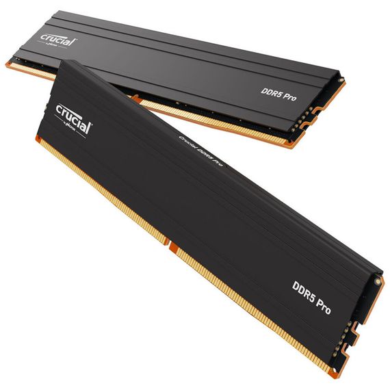 Модуль пам'яті для комп'ютера DDR5 64GB (2x32GB) 5600 MHz Pro Micron (CP2K32G56C46U5) | Зображення 3