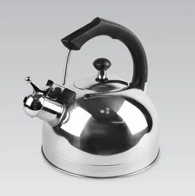 Чайник со свистком для плиты Maestro MR-1308 3.5 л из нержавеющей стали Black
