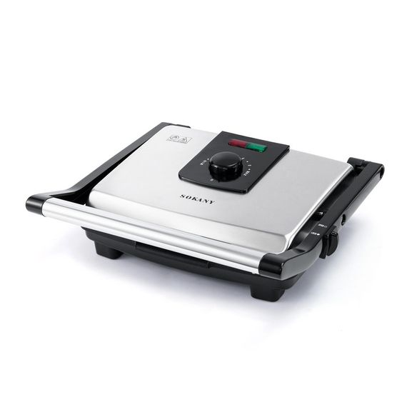 Електричний гриль з антипригарним покриттям XPRO Sokany KJ-210 (45450-KJ-210_1155) | Зображення 7